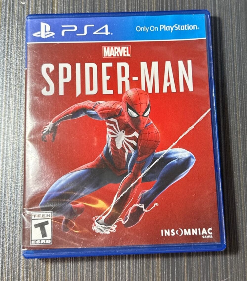 Playstation Marvel's Spider-Man Sony PlayStation 4 Video Game